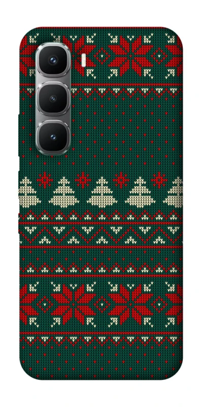 Чохол на Infinix Hot 60 Pro Christmas jumper ver.4 фото 1 з 1