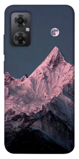 Чохол на Xiaomi Redmi Note 11R Pink mountain фото 1 з 1