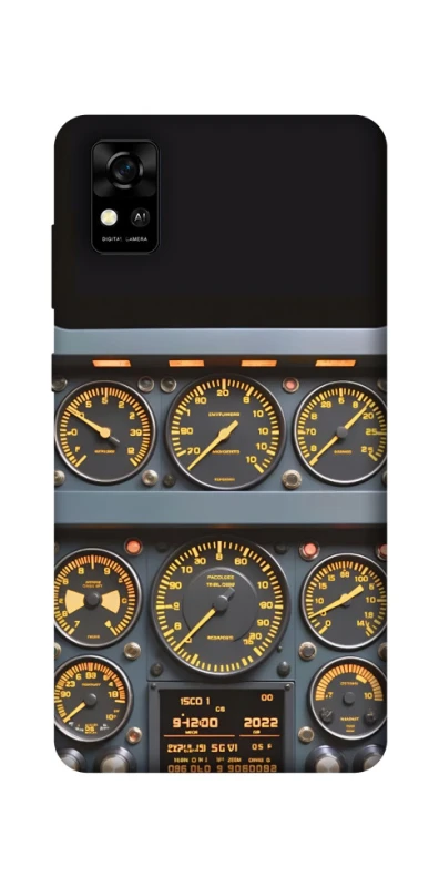Чохол на ZTE Blade A31 Airplane instrument panel фото 1 з 1