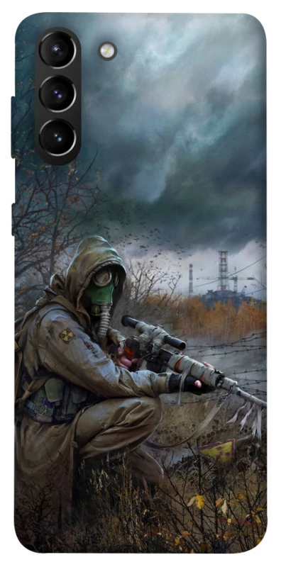 Чехол на Samsung Galaxy S21+ Stalker v1 фото 1 из 1