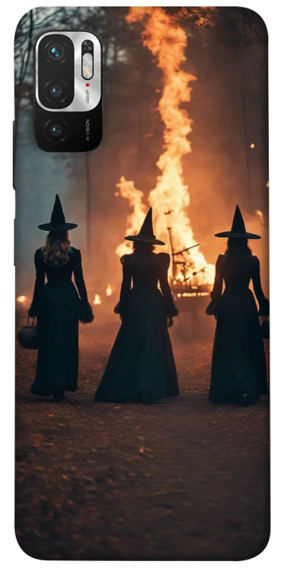 Чохол на Xiaomi Redmi Note 10 5G Halloween Witch ver.6 фото 1 з 1