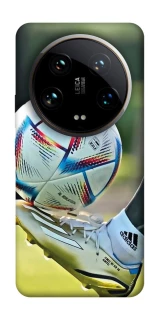 Чохол на Xiaomi 14 Ultra Football Ball v2 фото 1 з 1