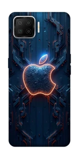 Чехол на Oppo A73 (2017) Apple logo ver.1 фото 1 из 1