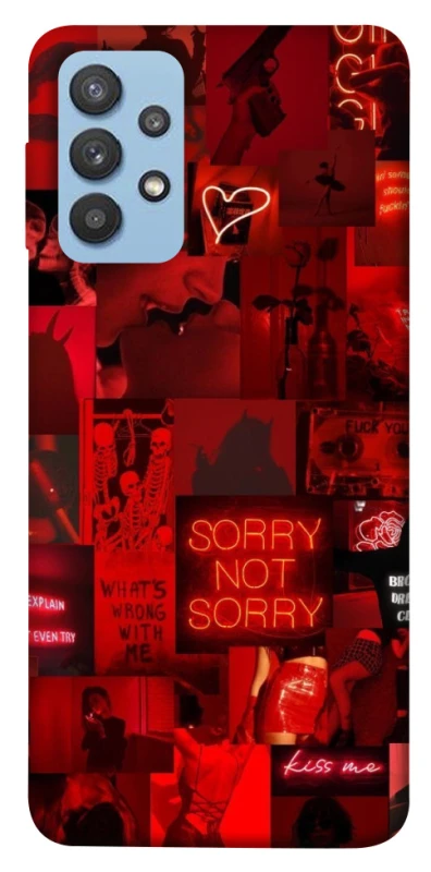 Чехол на Samsung Galaxy M32 Love collage ver.4 фото 1 из 1