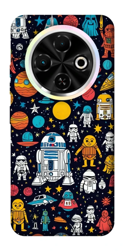 Чехол на TECNO Spark 30C Star Wars background ver.2 фото 1 из 1