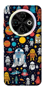 Чехол на TECNO Spark 30C Star Wars background ver.2 фото 1 из 1