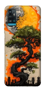 Чохол на ZTE Blade A71 Дух Японії v3 фото 1 з 1