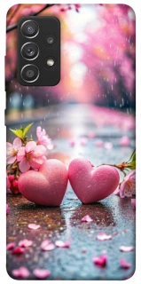 Чохол на Samsung Galaxy A52 4G / A52 5G Pink heart фото 1 з 1