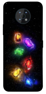 Чохол на Nokia G50 Infinity Stones фото 1 з 1