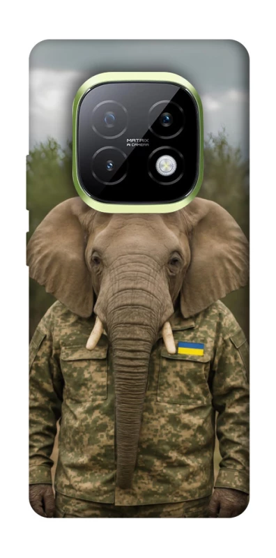 Чохол на Realme Narzo 70 Turbo Слон захисник фото 1 з 1