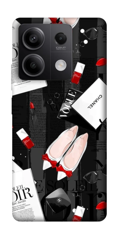 Чехол на Xiaomi Redmi Note 13 5G Fashion collage ver.4 фото 1 из 1