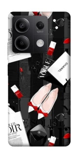 Чехол на Xiaomi Redmi Note 13 5G Fashion collage ver.4 фото 1 из 1