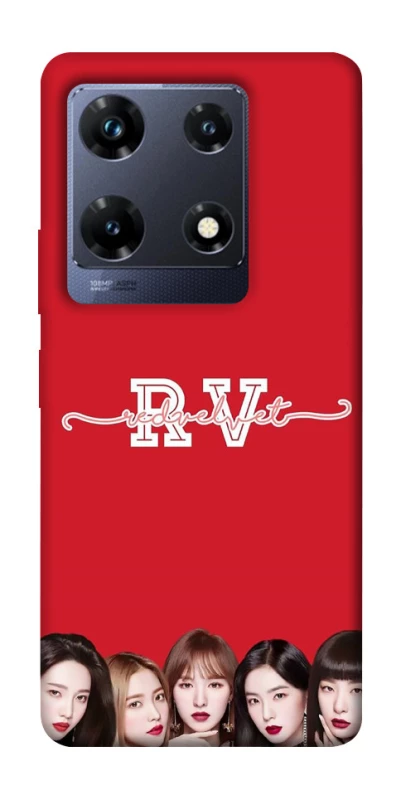 Чохол на Infinix Note 30 Pro RED VELVET v3 фото 1 з 1