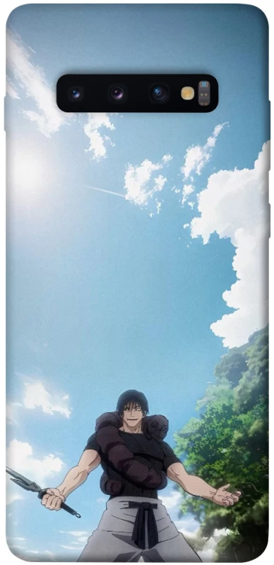 Чохол на Samsung Galaxy S10+ jujutsu kaisen v2 фото 1 з 1