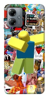 Чохол на Motorola Moto G14 Roblox style фото 1 з 1