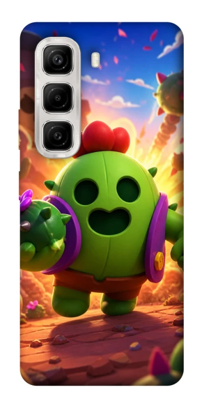Чохол на Infinix Hot 50 4G Brawl Stars ver.14 фото 1 з 1