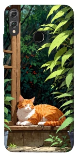 Чохол на Huawei Honor 8X red cat фото 1 з 1