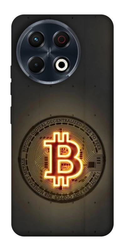 Чехол на TECNO Spark 30 Pro (KL7) Битферма фото 1 из 1