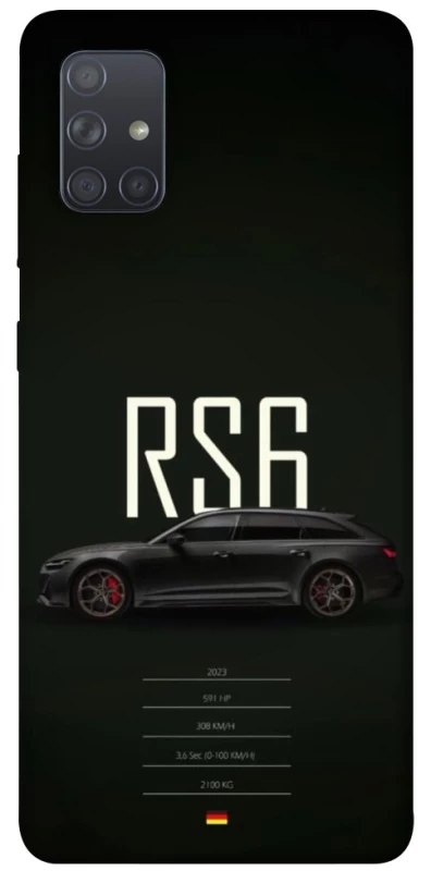 Чехол на Samsung Galaxy A71 mobland rs6 фото 1 из 1