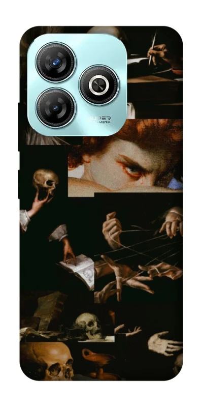 Чохол на ZTE Blade A75 4G Art collage ver.2 фото 1 з 1