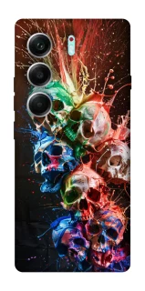 Чохол на Tecno Camon 40 Pro 5G Skulls фото 1 з 1