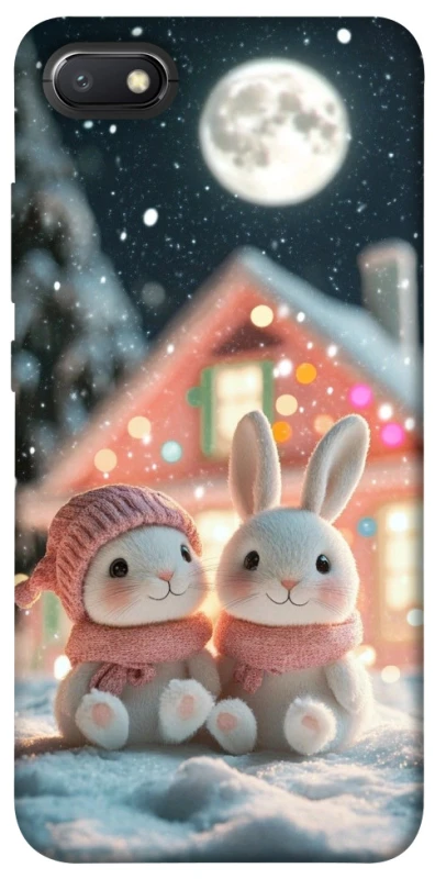 Чохол на Xiaomi Redmi 6A Christmas mood ver.8 фото 1 з 1