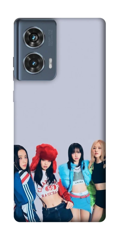 Чехол на Motorola Edge 50 BLACKPINK фото 1 из 1