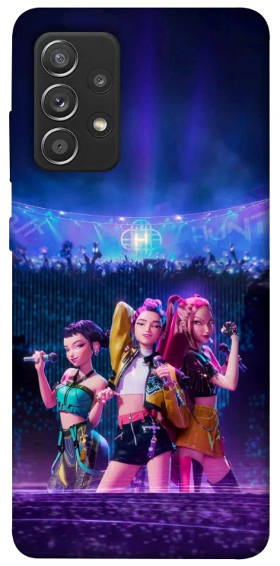 Чохол на Samsung Galaxy A52 4G / A52 5G K-Pop Demon Hunters ver.3 фото 1 з 1
