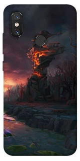 Чохол на Xiaomi Mi 8 Dota road фото 1 з 1