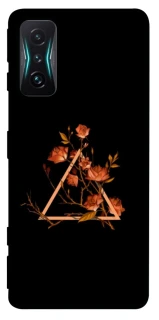 Чехол на Xiaomi Redmi K50 Gaming Flowers ver.3 фото 1 из 1