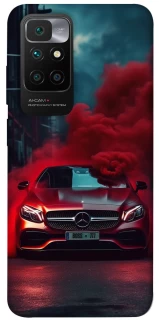 Чохол на Xiaomi Redmi 10 Mercedes in smoke фото 1 з 1