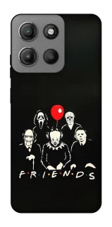 Чохол на Motorola Moto G15 Power Horror Friends фото 1 з 1