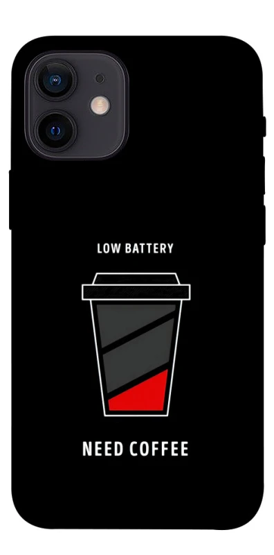 Чохол на Apple iPhone 12 mini (5.4") Low battery фото 1 з 1