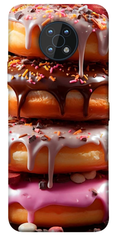 Чохол на Nokia G50 Пончики фото 1 з 1