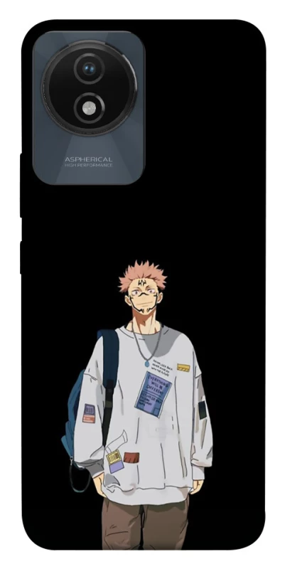 Чохол на Vivo Y02 Yuji Itadori v2 фото 1 з 1