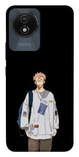 Чехол на Vivo Y02 Yuji Itadori v2 фото 1 из 1
