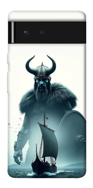 Чехол на Google Pixel 6 Nordic drakkar v2 фото 1 из 1