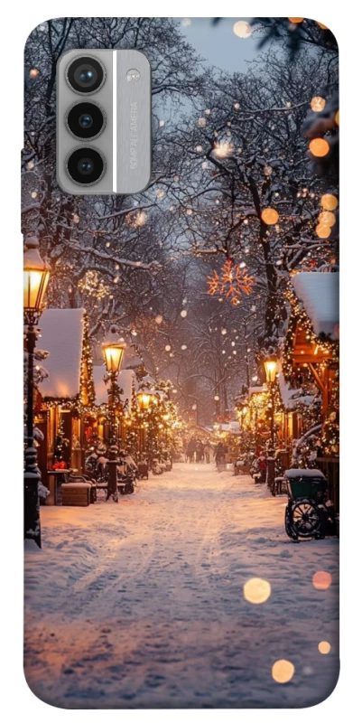 Чохол на Nokia G42 Новорічний v50 фото 1 з 1