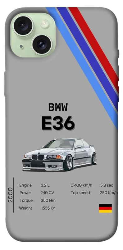 Чехол на Apple iPhone 15 Plus (6.7") BMW V32 фото 1 из 1