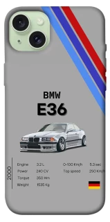 Чохол на Apple iPhone 15 Plus (6.7") BMW V32 фото 1 з 1