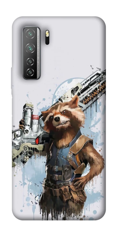 Чохол на Huawei Nova 7 SE Rocket Raccoon фото 1 з 1
