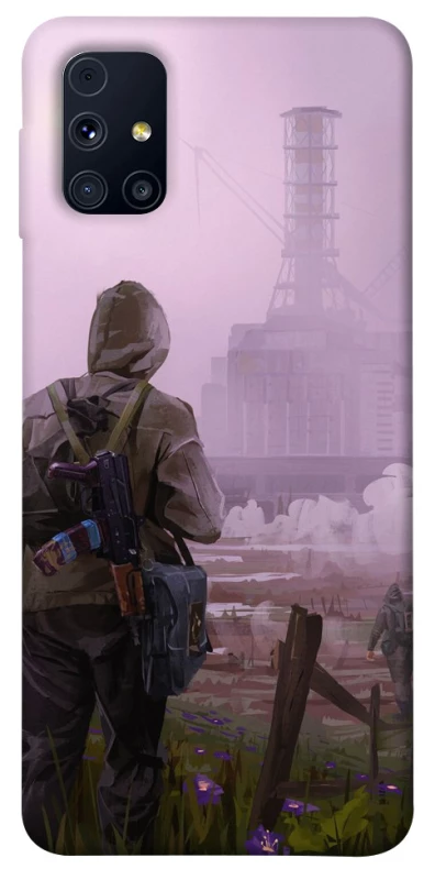 Чехол на Samsung Galaxy M31s Сталкер v11 фото 1 из 1