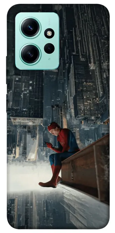 Чехол на Xiaomi Redmi Note 12 4G Spider Man ver.5 фото 1 из 1