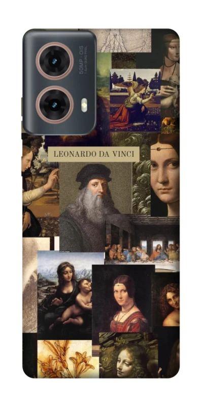 Чохол на Motorola Moto G85 Leonardo da Vinci фото 1 з 1