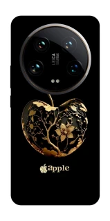 Чехол на Xiaomi 14 Ultra Apple logo ver.2 фото 1 из 1