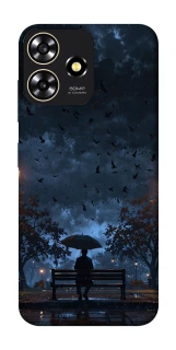 Чехол на ZTE Blade A73 4G umbrella фото 1 из 1