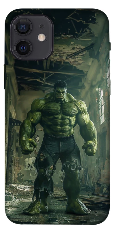 Чехол на Apple iPhone 12 (6.1") Angry Hulk фото 1 из 1
