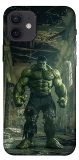 Чохол на Apple iPhone 12 (6.1") Angry Hulk фото 1 з 1