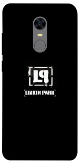 Чохол на Xiaomi Redmi 5 Plus / Redmi Note 5 (Single Camera) Linkin Park logo ver.4 фото 1 з 1