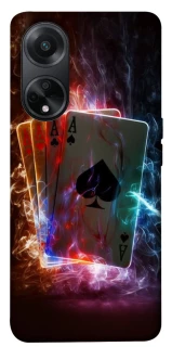 Чехол на Oppo A58 4G Каре фото 1 из 1